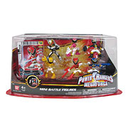 Power Rangers Megaforce Mini-Figure 6-Pack